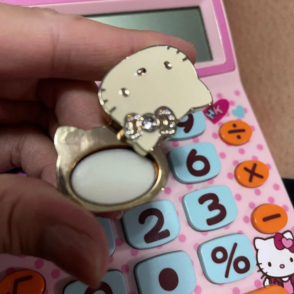 HELLO KITTY PERFUME RING - Picture 3 of 3